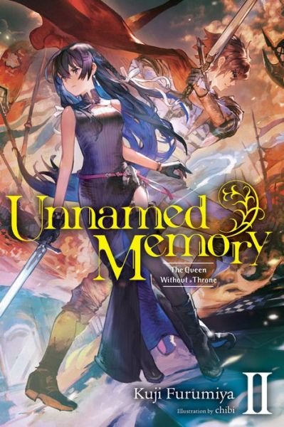 Cover for Kuji Furumiya · Unnamed Memory, Vol. 2 (light novel) (Paperback Book) (2021)
