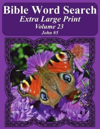 Cover for T W Pope · Bible Word Search Extra Large Print Volume 23 (Pocketbok) (2017)