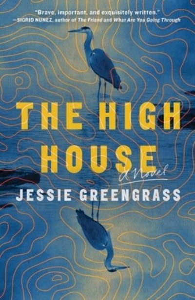 Cover for Jessie Greengrass · The High House (Gebundenes Buch) (2022)