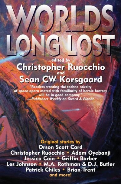 Cover for Christopher Ruocchio · Worlds Long Lost (Paperback Bog) (2023)