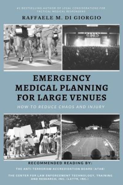 Cover for Raffaele M. Di Giorgio · Emergency Medical Planning for Large Venues (Paperback Book) (2018)