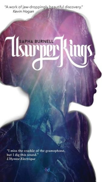 Cover for Sapha Burnell · Usurper Kings (Hardcover bog) (2018)