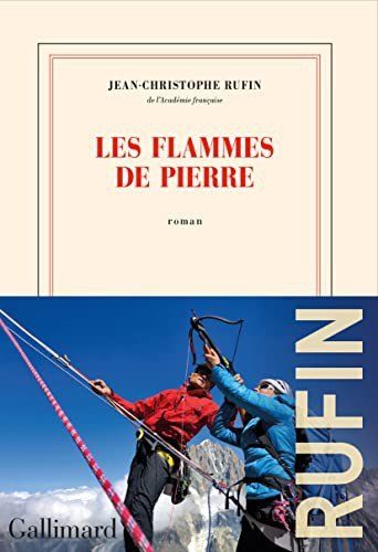 Cover for Jean-Christophe Rufin · Les Flammes de Pierre (Taschenbuch) (2021)