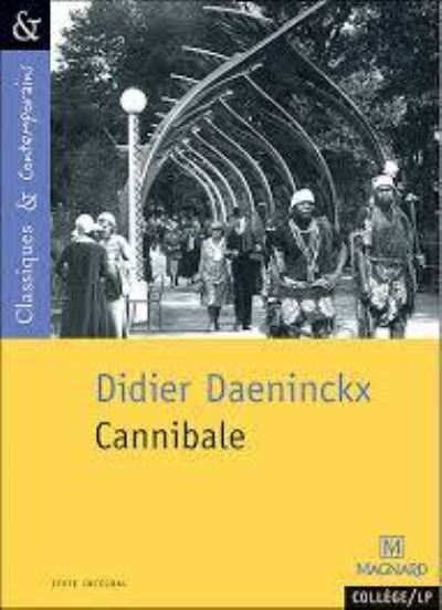 Cover for Didier Daeninckx · Cannibale (Paperback Book) (2001)