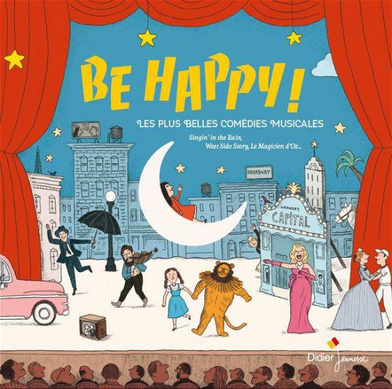 Cover for Be Happy! - Les Plus Belles Comedy (LP) (2019)