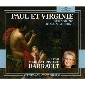 Cover for De Saint-pierre,bernardin / Barrault,marie · Paul et Virginie (CD) (2010)
