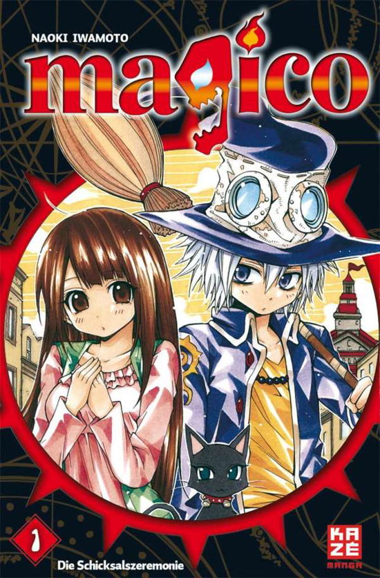 Cover for Iwamoto · Magico.1 Schicksalszeremonie (Bok)