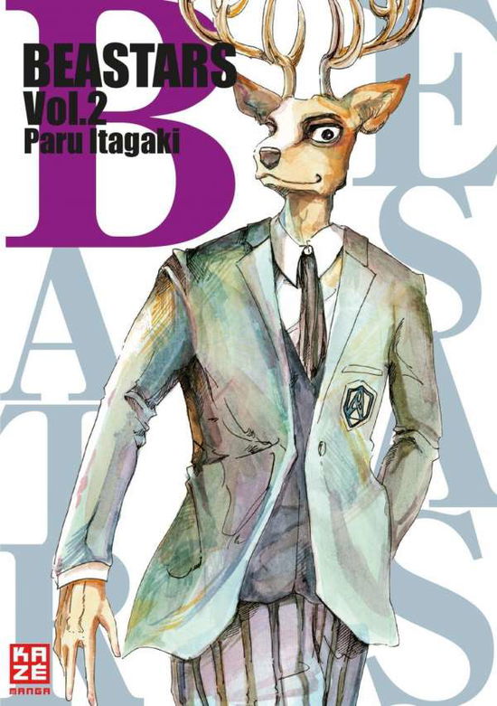 Cover for Itagaki · Beastars - Band 2 (Bog)