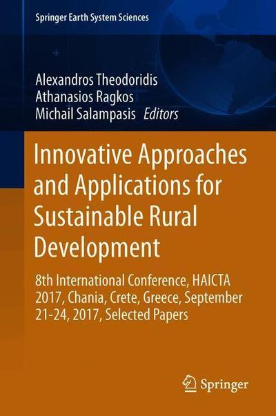 Cover for Innovative Approaches and Applications for Sustainable Rural Development (Book) [1st ed. 2019 edition] (2019)
