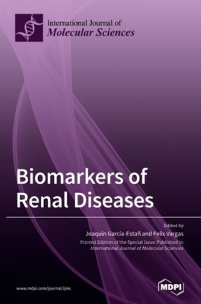 Cover for Joaquin Garcia-Estan · Biomarkers of Renal Diseases (Hardcover Book) (2021)