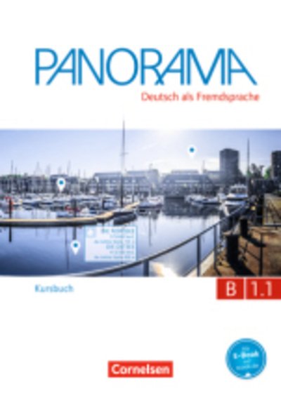 Cover for Carmen Dusemund-Brackhahn · Panorama in Teilbanden: Kursbuch B1.1 (Paperback Book) (2017)