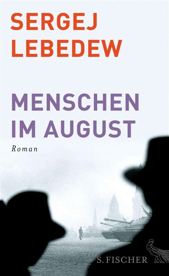 Cover for Lebedew · Menschen im August (Buch)