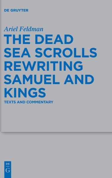 Cover for Feldman · The Dead Sea Scrolls Rewriting (Book) (2015)