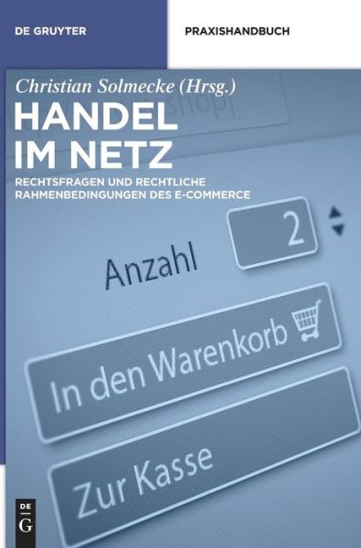 Cover for Christian Solmecke · Handel Im Netz (Book) (2014)