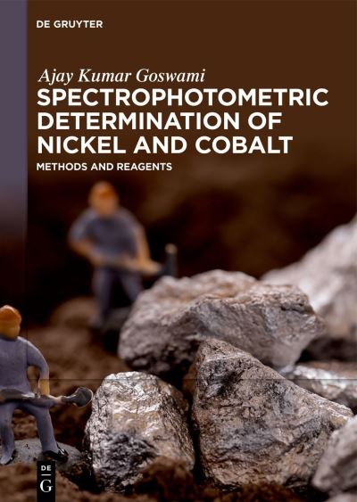 Cover for Ajay Kumar Goswami · Spectrophotometric Determination of Nickel and Cobalt (Book) (2023)