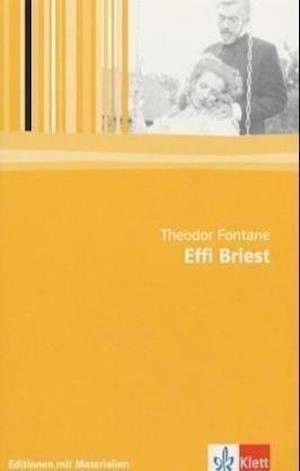Cover for Theodor Fontane · Effi Briest: Mit Materialien (Taschenbuch) (2000)