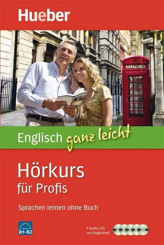 Ganz Leicht Englisch Hörkurs F - Marion Hoffmann Hans G. Hoffmann - Music - Hueber Verlag Gmbh & Co Kg - 9783193029119 - 