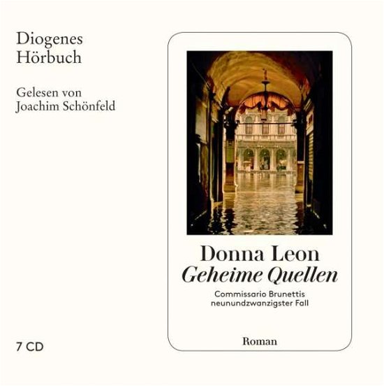 Geheime Quellen,CD - Leon - Books - Diogenes Verlag AG - 9783257804119 - 