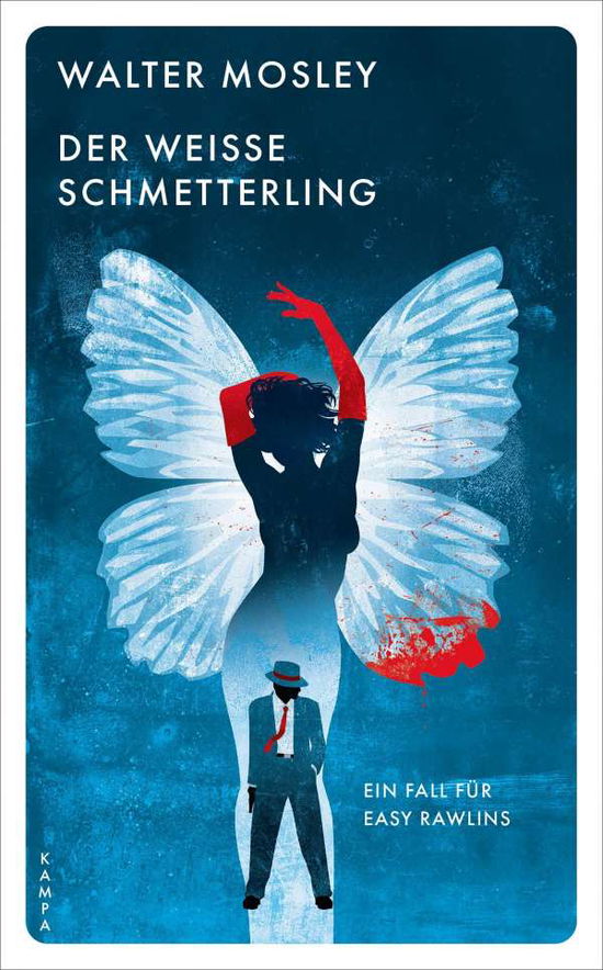 Cover for Mosley · Der weisse Schmetterling (Book)