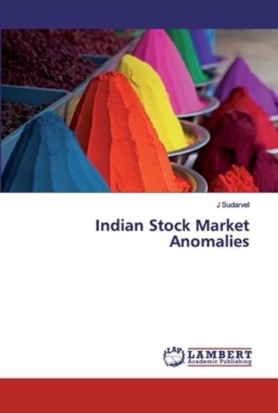 Cover for Sudarvel · Indian Stock Market Anomalies (Bog) (2019)