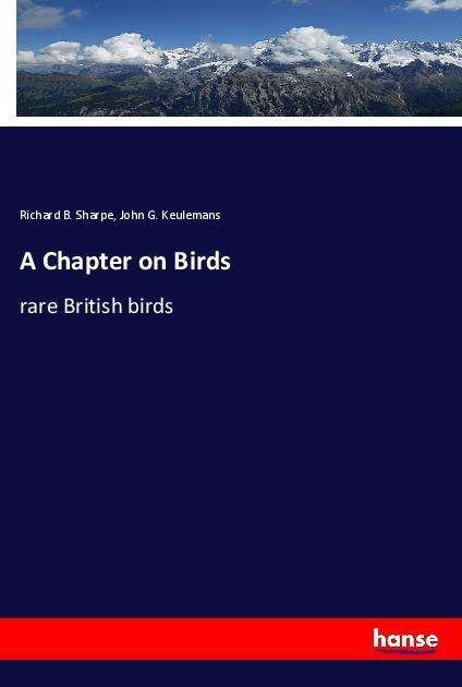 Cover for Sharpe · A Chapter on Birds (Book)