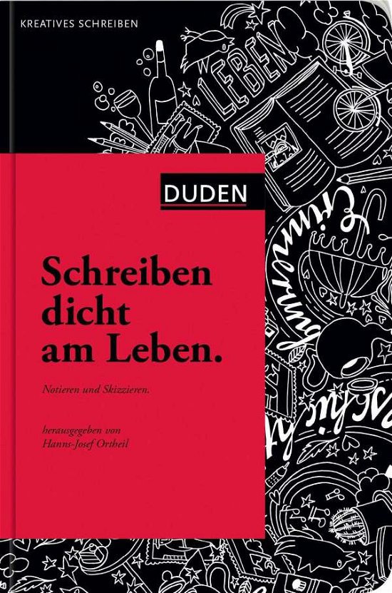 Cover for Ortheil · Schreiben dicht am Leben (Book)