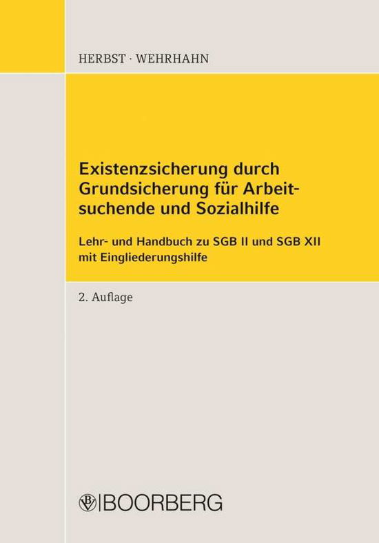 Cover for Herbst · Existenzsicherung durch Grundsic (Book)