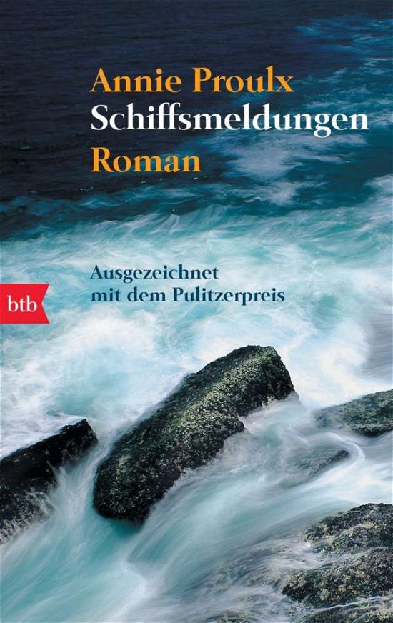 Cover for Annie Proulx · Btb.73611 Proulx.schiffsmeldungen (Book)