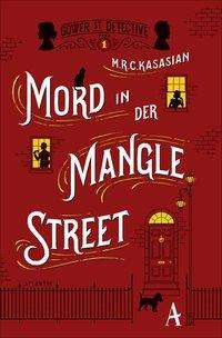 Cover for Kasasian · Mord in der Mangle Street (Book)