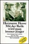 Cover for Hermann Hesse · Insel TB.2311 Hesse.Mit d.Reife.Großdr. (Book)