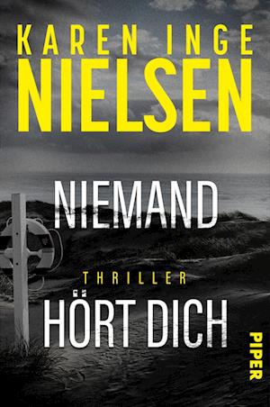 Cover for Karen Inge Nielsen · Niemand hört dich (Book) (2025)