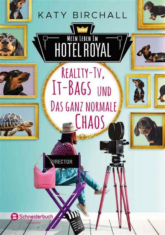 Cover for Birchall · Mein Leben im Hotel Royal,Real (Book)