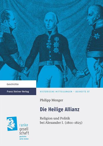 Cover for Menger · Die Heilige Allianz (Book) (2014)