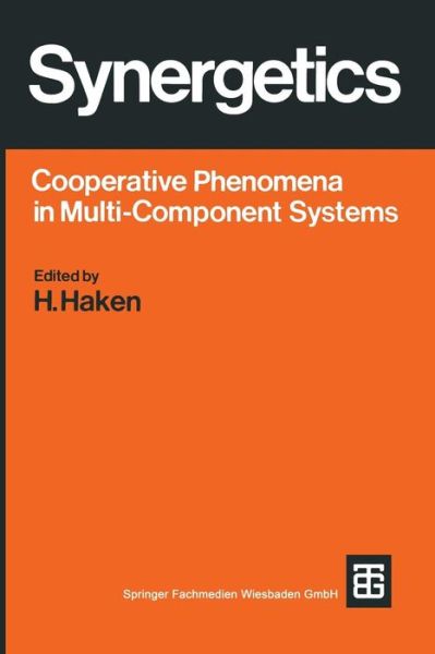 Synergetics - Hermann Haken - Livros - Vieweg+teubner Verlag - 9783519030119 - 1 de março de 1973