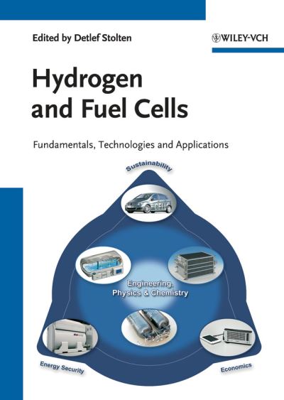 Cover for D Stolten · Hydrogen and Fuel Cells: Fundamentals, Technologies and Applications (Gebundenes Buch) (2010)