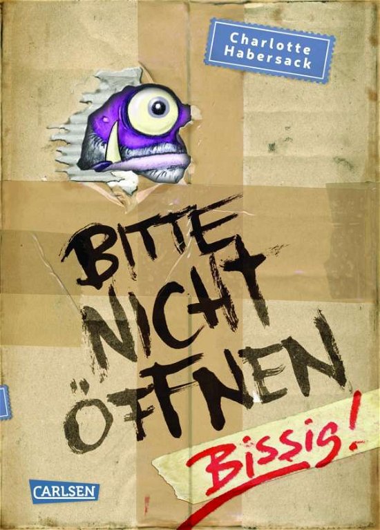 Cover for Habersack · Bitte nicht öffnen - Bissig! (Book)