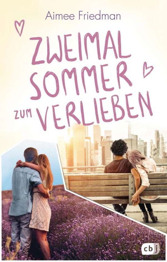 Cover for Friedman · Zweimal Sommer zum Verlieben (Book)