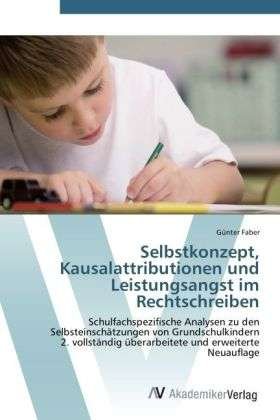 Cover for Faber · Selbstkonzept, Kausalattributione (Book) (2012)