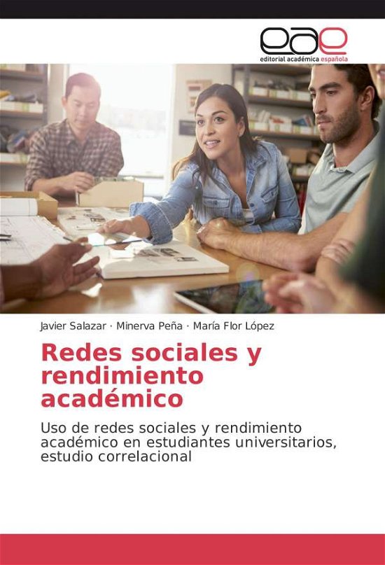 Cover for Salazar · Redes sociales y rendimiento ac (Bog)