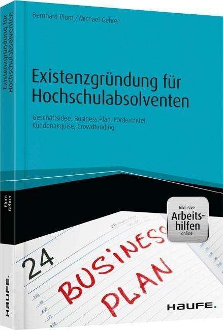 Cover for Plum · Existenzgründung für Hochschulabs (Book)