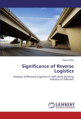 Significance of Reverse Logistics: Analysis of Reverse Logistics in Soft Drink Bottling Industry of Pakistan - Fayyaz Afzal - Books - LAP LAMBERT Academic Publishing - 9783659208119 - August 8, 2012