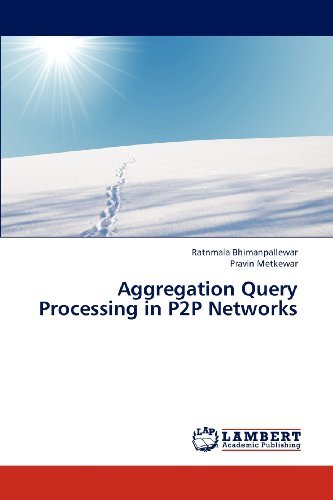 Cover for Pravin Metkewar · Aggregation Query Processing in P2p Networks (Paperback Book) (2012)