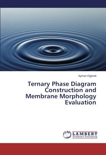 Cover for Ayman Elgendi · Ternary Phase Diagram Construction and Membrane Morphology Evaluation (Paperback Bog) (2014)