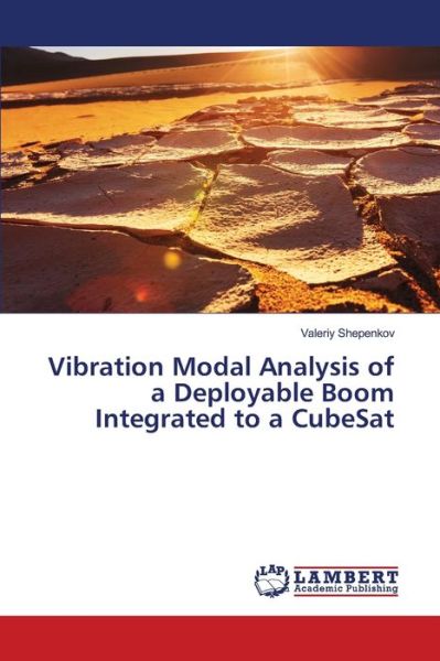 Cover for Shepenkov · Vibration Modal Analysis of a (Book) (2018)