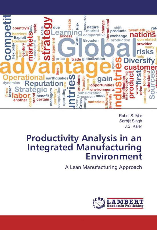 Cover for Mor · Productivity Analysis in an Integra (Book)