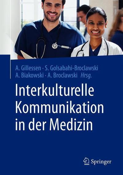 Cover for Interkulturelle Kommunikation in der Medizin (Book) (2020)