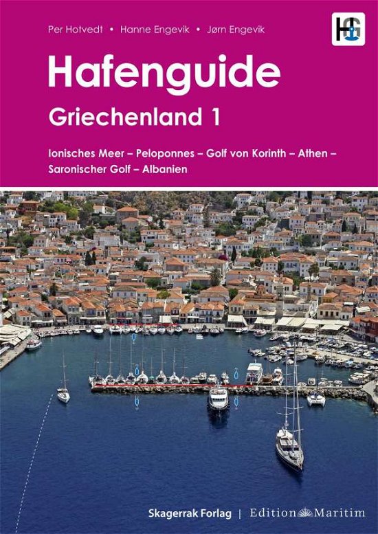 Cover for Hotvedt · Hafenguide Griechenland.1 (Book)