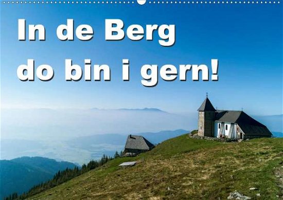 Cover for N · In de Berg do bin i gern (Wandkalende (Buch)