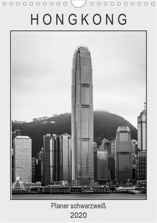 Cover for Rost · Hongkong Planer schwarzweiß (Wandk (Bog)
