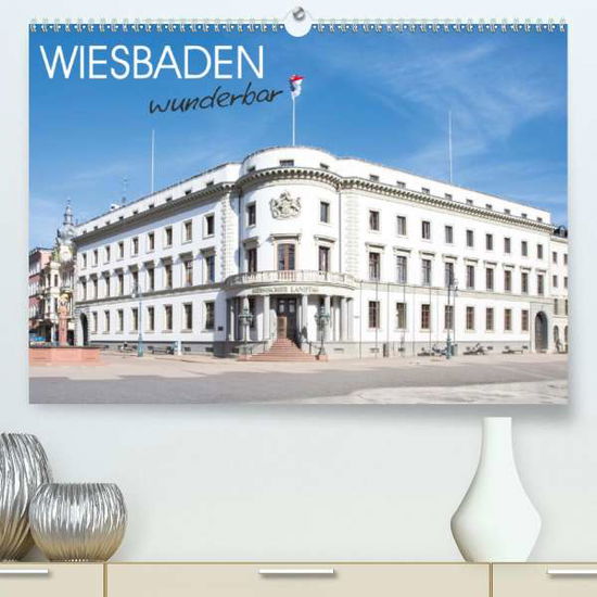 Cover for Scherf · Wiesbaden wunderbar (Premium-Kal (Book)